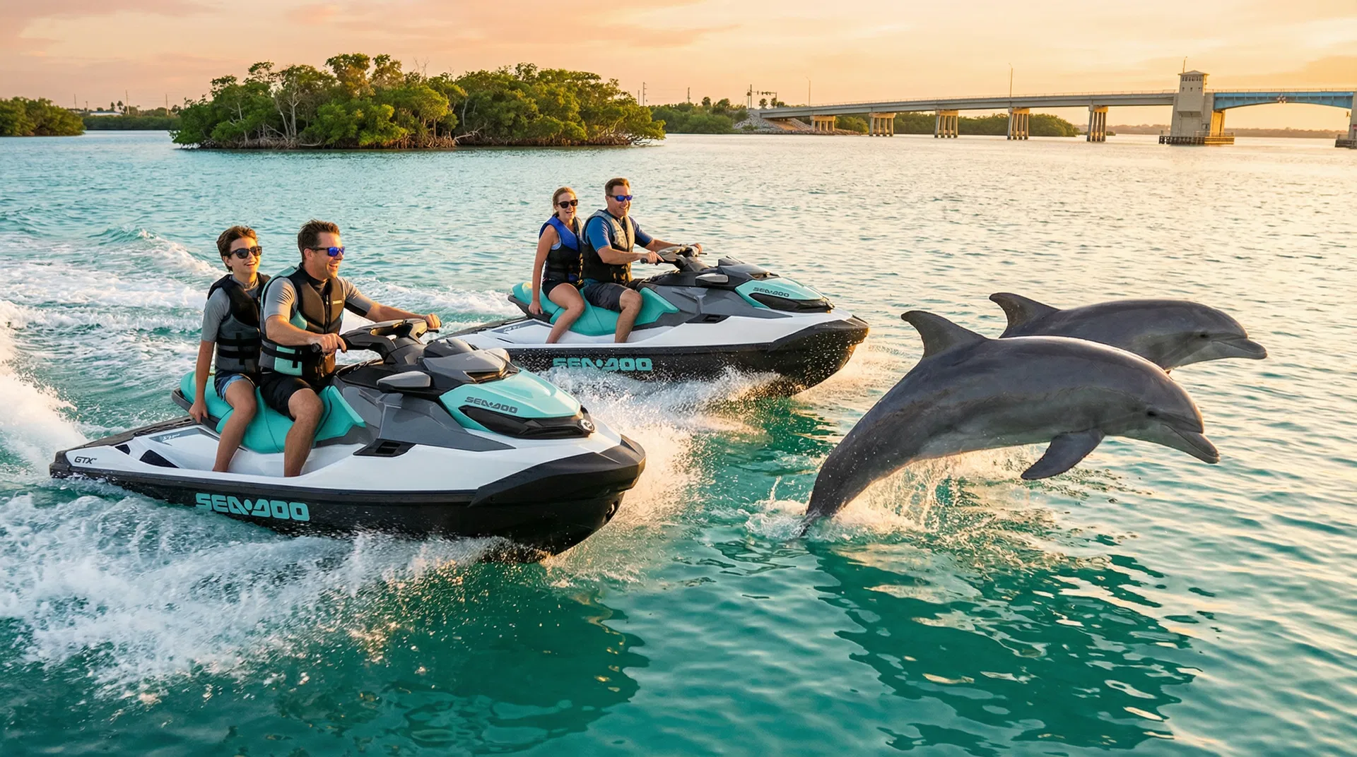 Dolphin tour experience